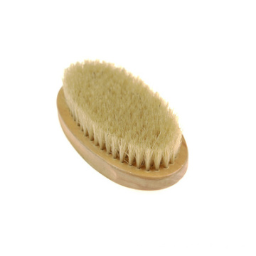 FQ marque sanglier hommes en bois logo personnalisé bois barbe brosse